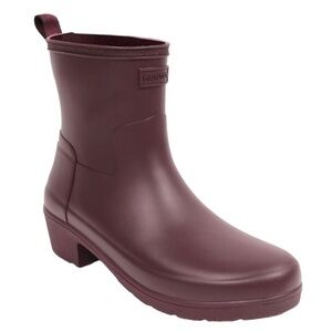 Hunter Women's Refined Low Heel Ankle Boot